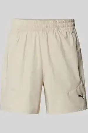 PUMA Shorts met elastische band