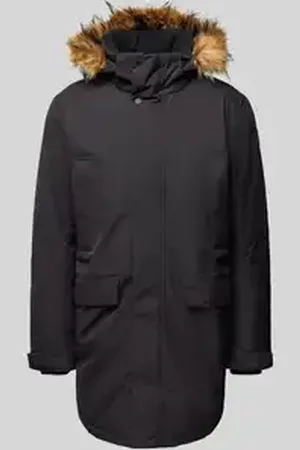 Icepeak Parka met imitatiebont, model 