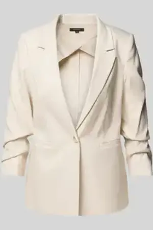Comma, Blazer met strookzakken
