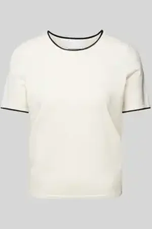 Jake*s Gebreid shirt met ronde hals