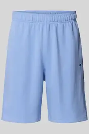 Champion Relaxed fit sweatbermuda met logostitching, model 