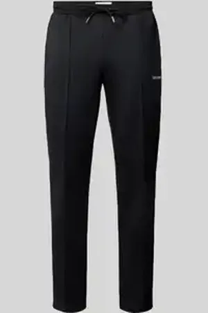 Les Deux Sweatpants met logoprint, model 
