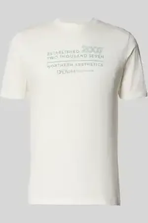 TOM TAILOR Regular fit T-shirt van puur katoen