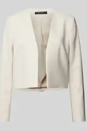 Comma, Blazer in effen design