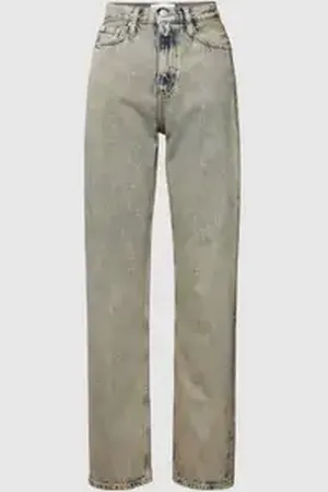 Calvin Klein Straight fit jeans in 5-pocketmodel