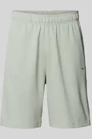 Champion Relaxed fit sweatbermuda met logostitching, model 