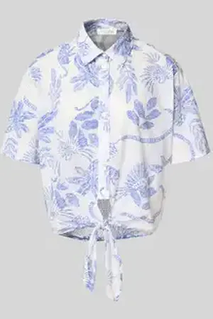 Christian Berg Overhemdblouse met knoopsluiting