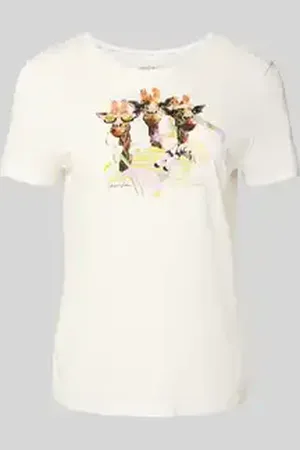 Marc Cain T-shirt met ronde hals