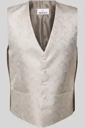 Wilvorst Gilet met strookzakken