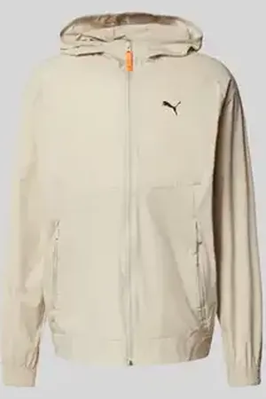 PUMA Softshell-jack met logoprint, model 