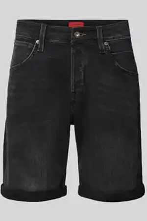 JACK & JONES Korte regular fit jeans in 5-pocketmodel, model 
