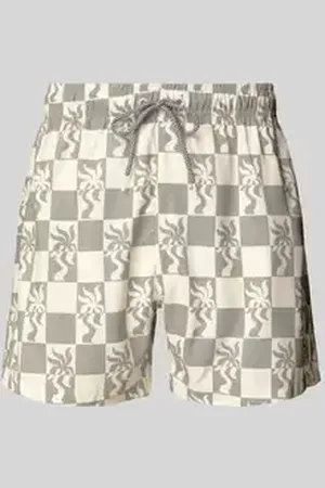 BOARDIES Zwembroek met elastische band, model 
