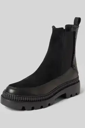 Marc Cain Chelsea boots met elastische inzetten