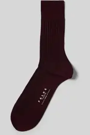 Falke Sokken van puur katoen, model 