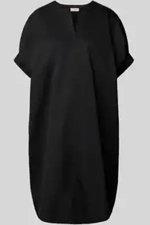 Freequent Knielange jurk met stretch, model 