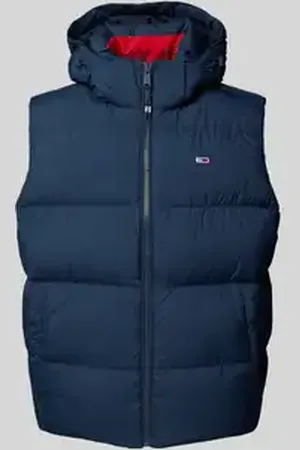 Tommy Hilfiger Gewatteerd jack met labelstitching