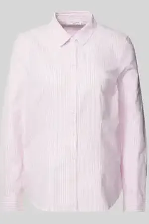 Christian Berg Slim fit overhemdblouse met manchetten