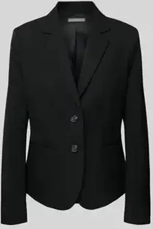 Christian Berg Blazer met paspelzakken