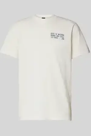 Deus Ex Machina T-shirt met labelprint