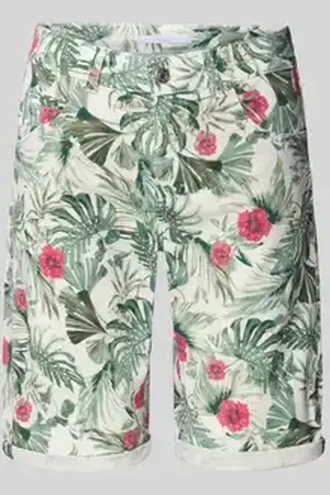 Angels Regular fit bermuda in 5-pocketmodel