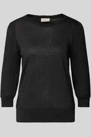 Freequent Gebreide pullover met effectgaren, model 