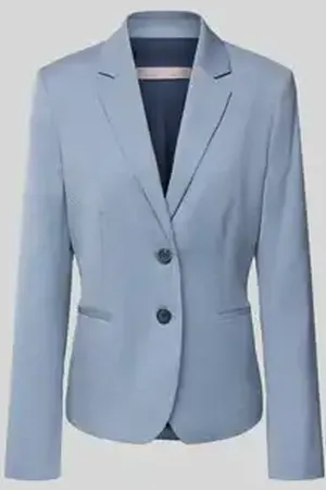 Christian Berg Blazer met strookzakken