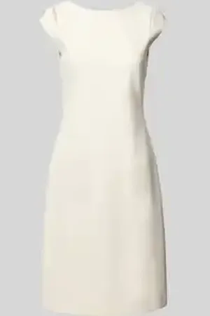 HUGO BOSS Mini-jurk met kapmouwen, model 