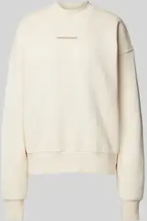 Armedangels Sweatshirt met labelprint, model 