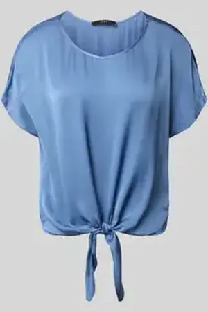 Oui Regular fit blouseshirt met knoopdetail