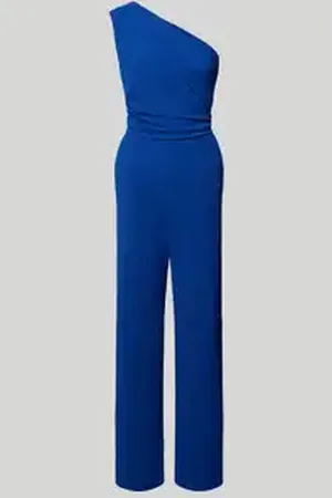 Swing Jumpsuit met one shoulder-band