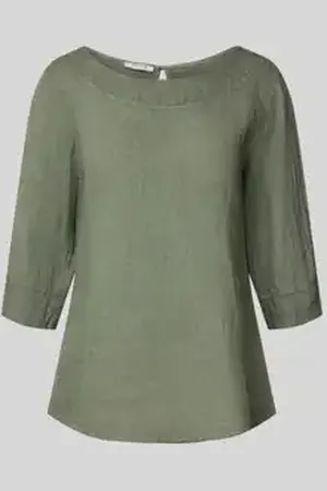 Zabaione Blouseshirt met ronde hals