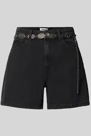 ONLY Regular fit korte jeans van puur katoen, model 