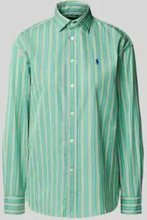 Ralph Lauren Overhemdblouse met knoopsluiting