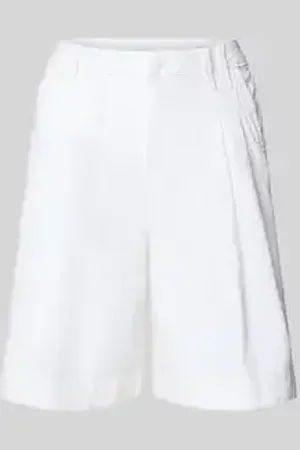 QS by s.Oliver Relaxed fit bermuda van katoenmix