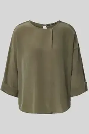 Luisa Cerano Blouseshirt met 3/4-mouwen