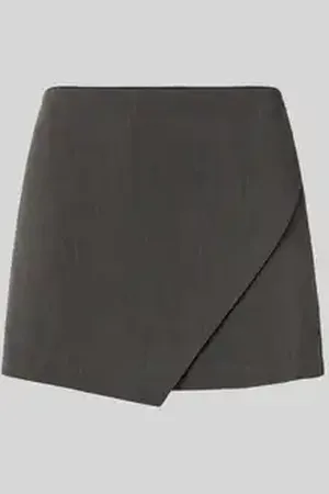 ONLY Regular fit skort met viscosemix, model 