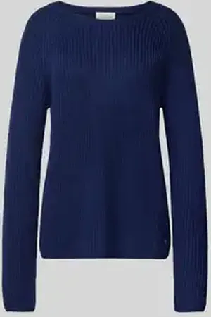 Fynch-Hatton Gebreide pullover met ribboorden
