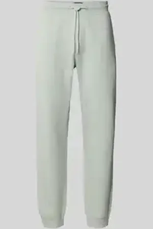 McNeal Regular fit sweatpants met elastische pijpboorden