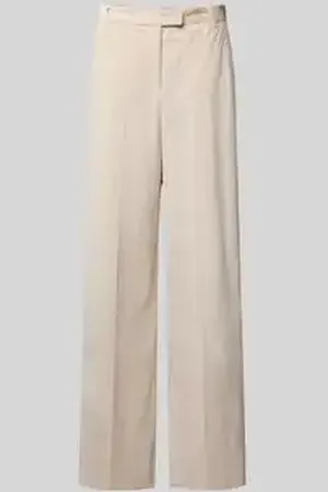 MARELLA Stoffen broek met persplooi, model 
