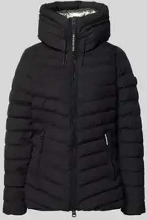 Khujo Gewatteerd jack met capuchon, model 