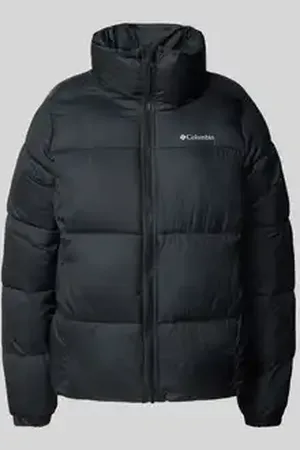 Columbia Gewatteerd jack met opstaande kraag en ritssluiting, model 