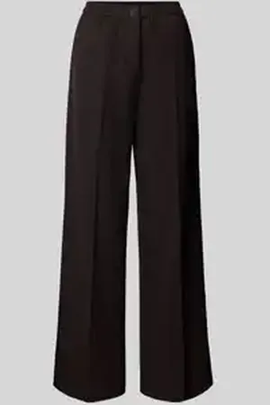 Marc O’ Polo Regular fit broek met wijde pijpen