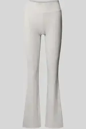 Flared fit legging met viscose