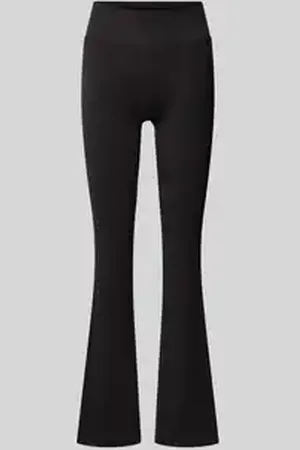 Flared fit legging met viscose