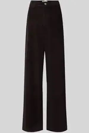 Lollys Laundry Corduroy broek met wijde pijpen, model 