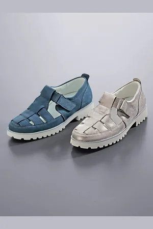 Blauwe sandalen online dames