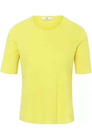 Peter Hahn Shirt 100% Pima Cotton ronde hals Van