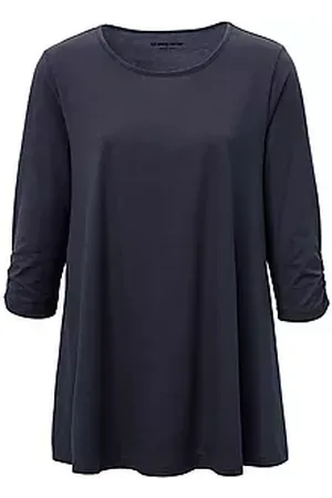 Green Cotton Lang shirt Filippa 100% katoen ronde hals Van