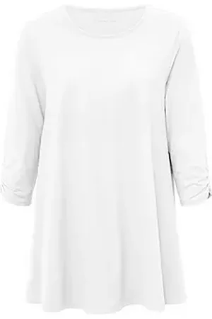 Green Cotton Lang shirt Filippa 100% katoen ronde hals Van