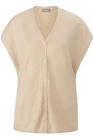 include Vest scheerwol en kasjmier Van